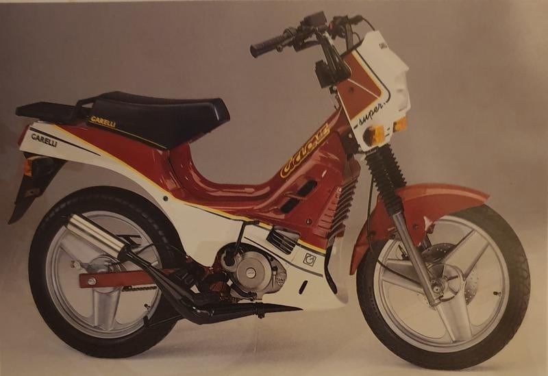Garelli Super Ciclone, 1992